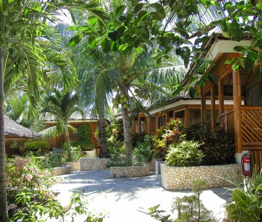 aquarev-plongee-sous-marine-sejour-philippines-moalboal-hotel-magic-island-dive-resort-vue-exterieure-bungalows