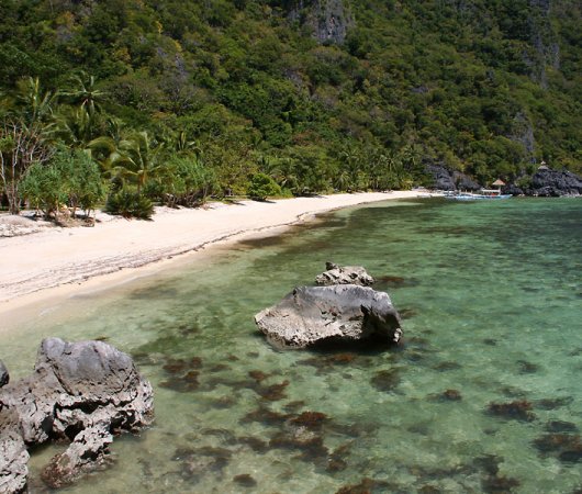 aqurarev-plongee-sous-marine-philippines-coron-sejour-hotel-sangat-island-resort-plage