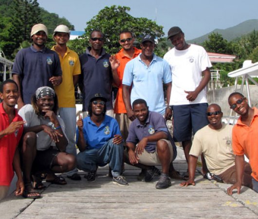 aquarev-plongee-sous-marine-centre-dive-dominica-equipe