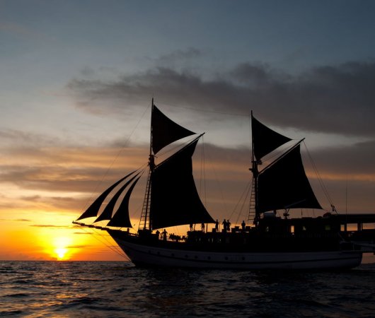 aquarev-plongee-sous-marine-indonesie-croisiere-dune-bateau-aurora-profil-bateau-coucher-soleil