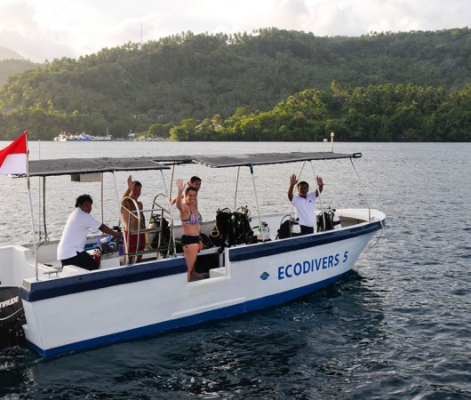 aquarev-plongee-sous-marine-indonesie-lembeh-sejour-eco-divers-resort-speedboat