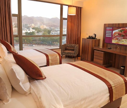 aquarev-plongee-sous-marine-jordanie-aqaba-sejour-hotel-lacosta-chambre-lits-separes