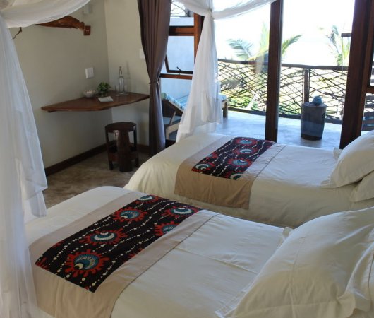 aquarev-plongee-sous-marine-mozambique-sejour-vilankulos-hotel-casa-babi-chambre-lits-twin