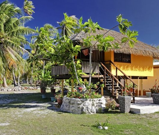 aquarev-plongee-sous-marine-polynesie-francaise-fakarava-sejour-pension-havaiki-lodge-bungalow-suspendu-jardin