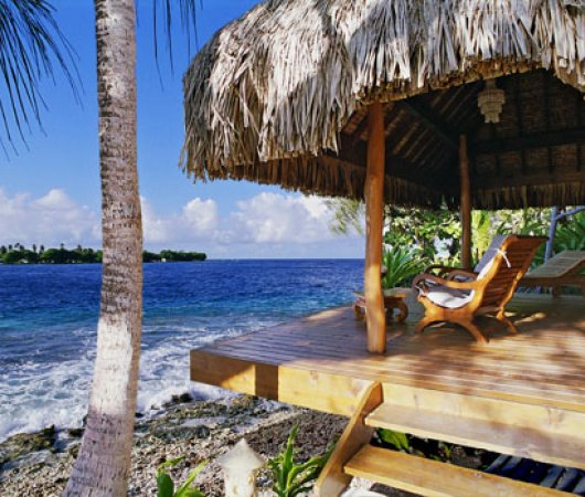 aquarev-plongee-sous-marine-polynesie-francaise-rangiroa-sejour-pension-les-relais-de-josephine-terrass-balcon-bungalow