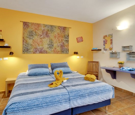 aquarev-plongee-sous-marine-sejour-bonaire-hotel-djambo-appartement-une-chambre-lit-double9