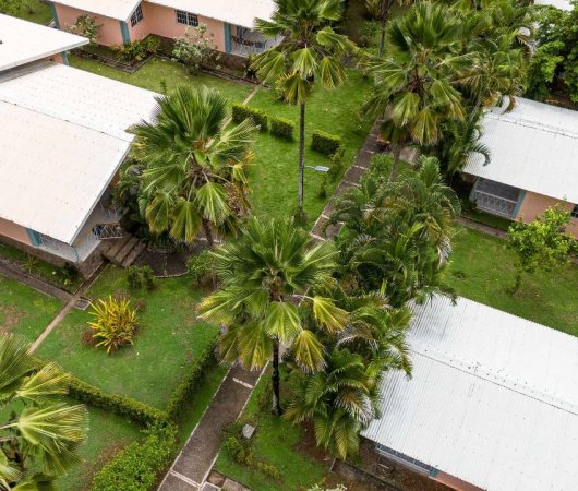 aquarev-plongee-sous-marine-voyage-sejour-caraibes-la-dominique-kootney-resorts-vue-du-ciel-des-cottages