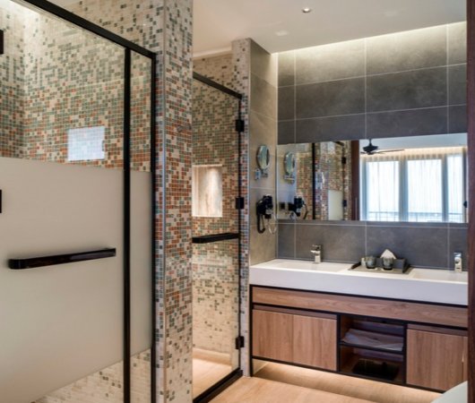 aquarev-plongee-sous-marine-voyage-sejour-caraibes-saint-eustache-hotel-golden-rock-dive-and-nature-resort-chambre-suite-salle-de-bain