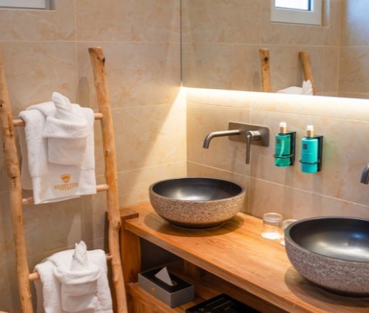 aquarev-plongee-sous-marine-voyage-sejour-caraibes-saint-eustache-hotel-golden-rock-dive-and-nature-resort-cottage-une-chambre-salle-de-bain