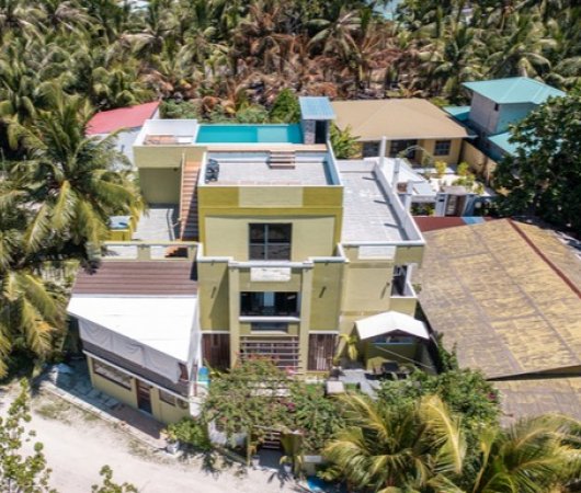 aquarev-plongee-sous-marine-voyage-sejour-maldives-fuvahmulah-the-shark-residence-vue-ensemble-de-la-residence