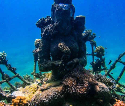 aquarev-voyageplongeesousmarine-indonesie-sejour-bali-pemuteran-centredeplongee-phoceabali-statue